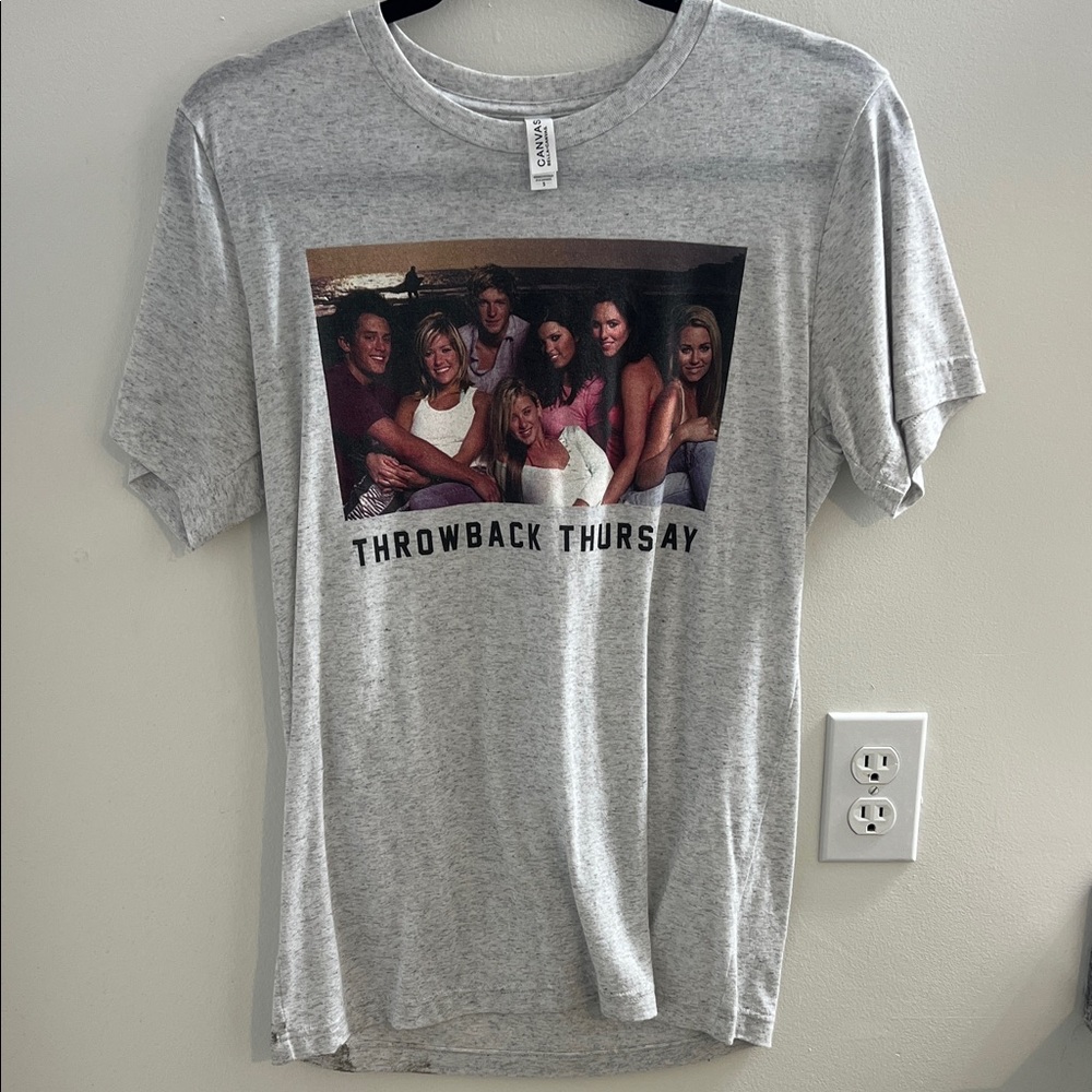 “THE HILLS” Bella Canvas Graphic T-Shirt